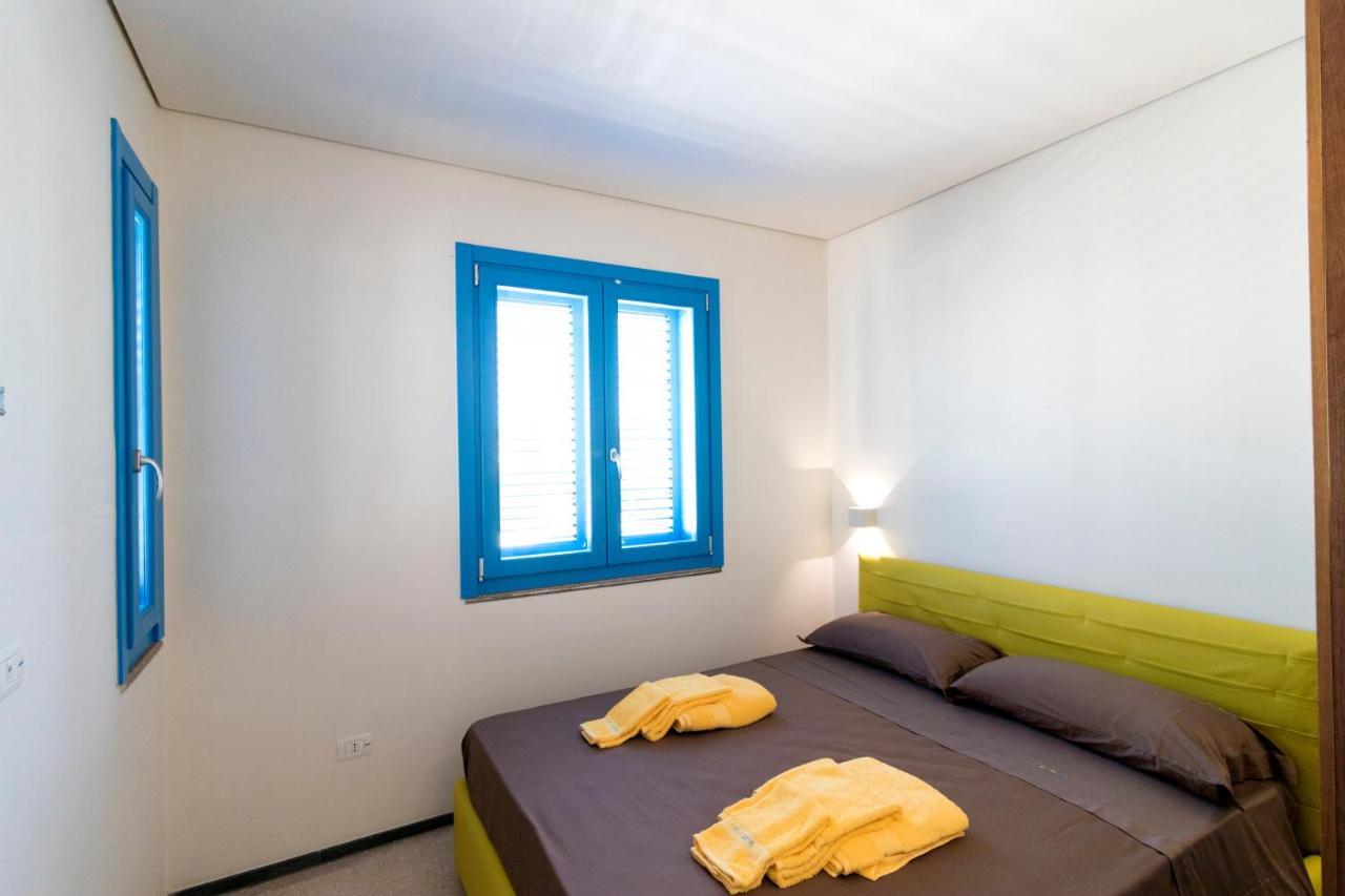 Solmaris Seaside - B&B Sul Mare มารุจจิโอ ภายนอก รูปภาพ
