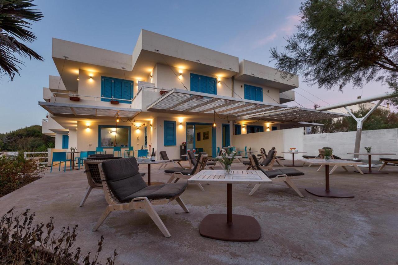 Solmaris Seaside - B&B Sul Mare มารุจจิโอ ภายนอก รูปภาพ