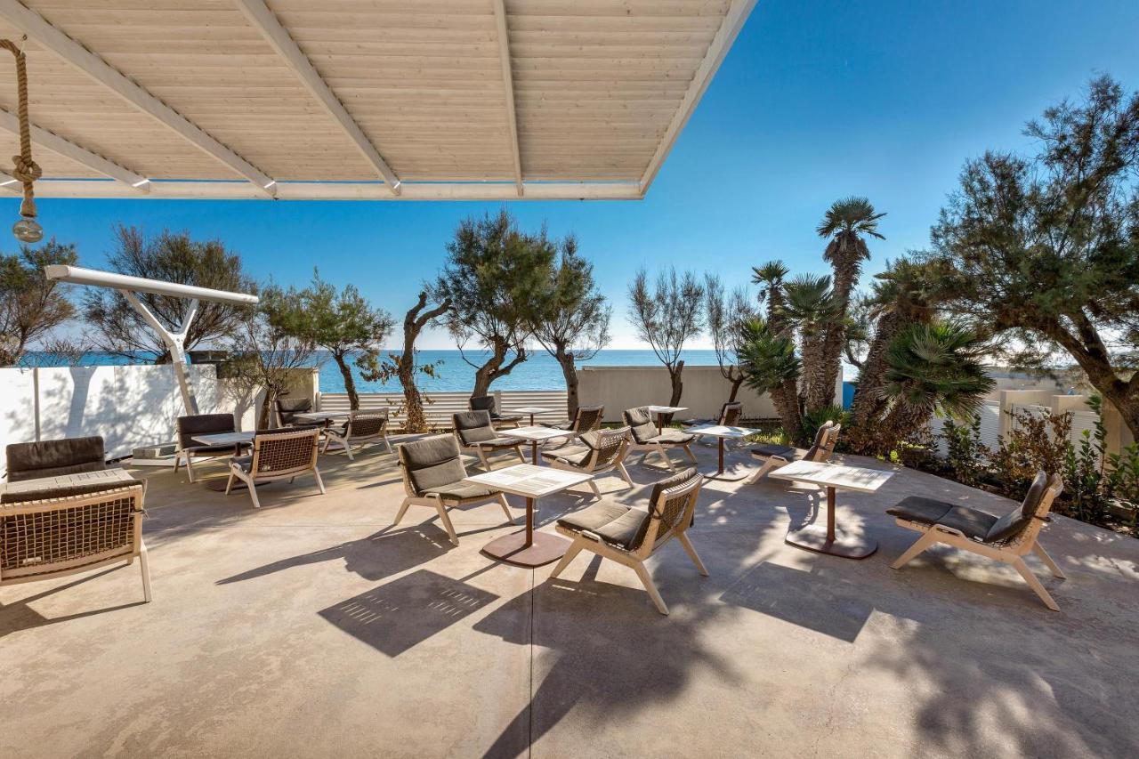 Solmaris Seaside - B&B Sul Mare มารุจจิโอ ภายนอก รูปภาพ